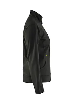 Blaklader Service 3394 Sweatshirt Rits Regular Fit Dames Unite miniatuur