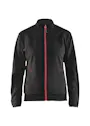Blaklader Service 3394 Sweatshirt Rits Regular Fit Dames Unite miniatuur