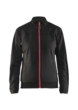 Blaklader 3394 Damen-Service-Sweatshirt mit Reißverschluss