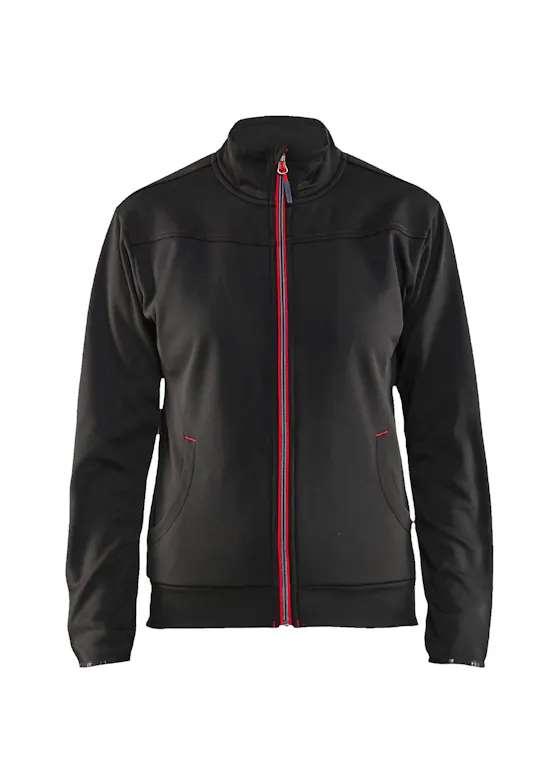 Blaklader Service 3394 Sweatshirt Rits Regular Fit Dames Unite