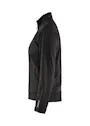 Blaklader Service 3394 Sweatshirt Rits Regular Fit Dames Unite miniatuur