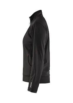 Blaklader Service 3394 Sweatshirt Rits Regular Fit Dames Unite miniatuur