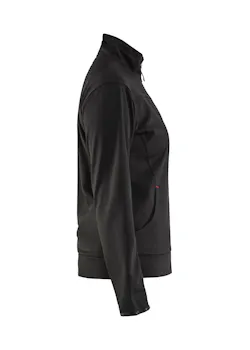 Blaklader Service 3394 Sweatshirt Rits Regular Fit Dames Unite miniatuur