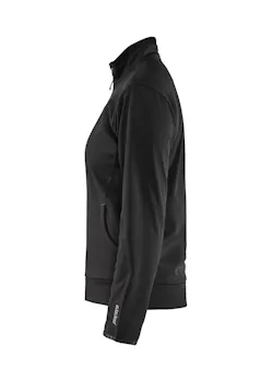 Blaklader Service 3394 Sweatshirt Rits Regular Fit Dames Unite miniatuur