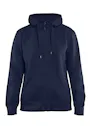 Blåkläder 3395 Hoodie Reißverschluss Regular – Damen-Fit Vorschaubild