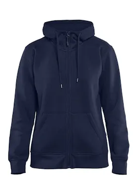 Blåkläder 3395 Hoodie Reißverschluss Regular – Damen-Fit