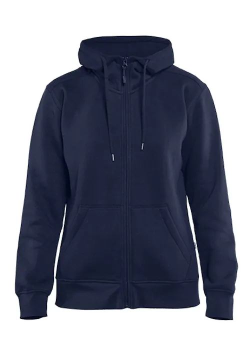 Blåkläder 3395 Hoodie Rits Regular Fit Dames