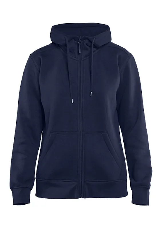 Blåkläder 3395 Hoodie Reißverschluss Regular – Damen-Fit