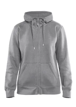 Blåkläder 3395 Hoodie Rits Regular Fit Dames miniatuur