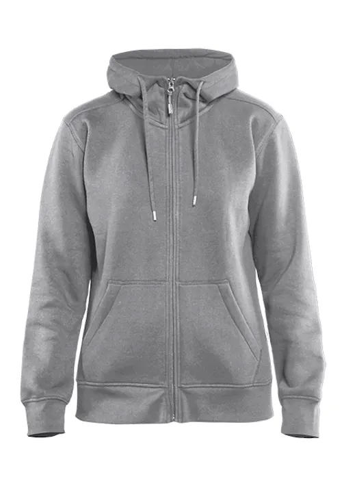 Blåkläder 3395 Hoodie Rits Regular Fit Dames