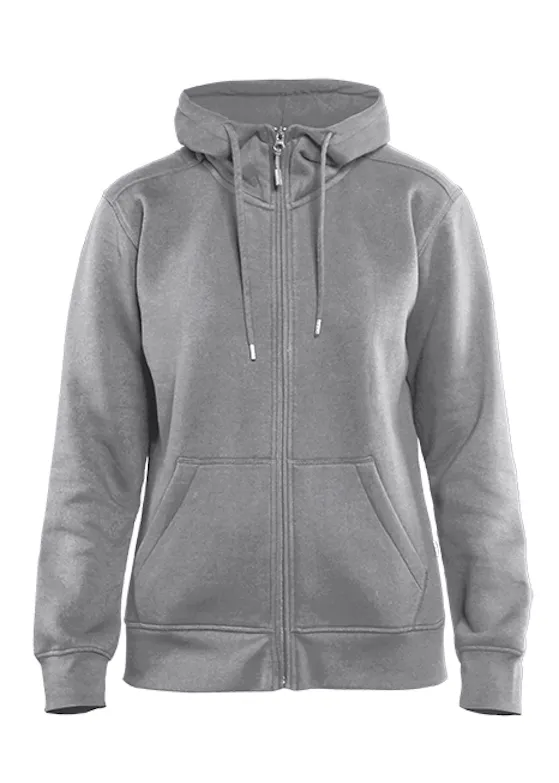 Blåkläder 3395 Hoodie Reißverschluss Regular – Damen-Fit