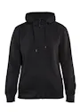 Blåkläder 3395 Hoodie Reißverschluss Regular – Damen-Fit Vorschaubild