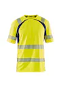 Blaklader 33971013 T-Shirt UV-bescherming High Vis miniatuur