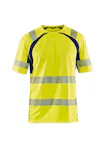 High Vis Geel/Marineblauw