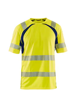 Blaklader 33971013 T-Shirt UV-Schutz High-Vis thumbnail