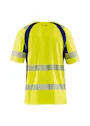 Blaklader 33971013 T-Shirt UV-bescherming High Vis miniatuur