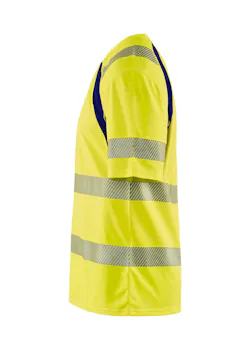 Blaklader 33971013 T-Shirt UV-Schutz High-Vis thumbnail