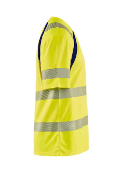 Blaklader 33971013 T-Shirt UV-Schutz High-Vis thumbnail