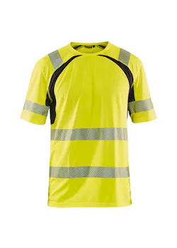 Blaklader 33971013 T-Shirt UV-Schutz High-Vis thumbnail