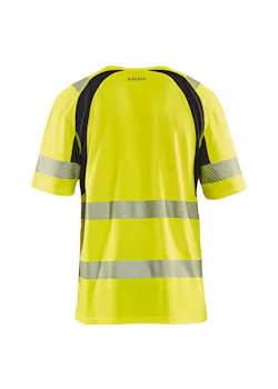 Blaklader 33971013 T-Shirt UV-Schutz High-Vis thumbnail