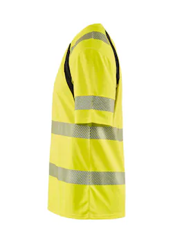Blaklader 33971013 T-Shirt UV-Schutz High-Vis thumbnail
