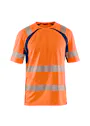 Blaklader 33971013 T-Shirt UV-bescherming High Vis miniatuur