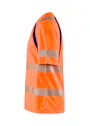 Blaklader 33971013 T-Shirt UV-bescherming High Vis miniatuur