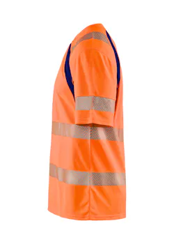 Blaklader 33971013 T-Shirt UV-Schutz High-Vis thumbnail