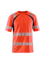Blaklader 33971013 T-Shirt UV-bescherming High Vis miniatuur