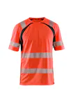 High Vis Rood/Zwart