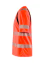 Blaklader 33971013 T-Shirt UV-bescherming High Vis miniatuur