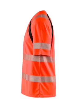 Blaklader 33971013 T-Shirt UV-Schutz High-Vis thumbnail
