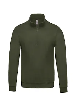 Kariban K478 Sweater Ritshals Regular Fit miniatuur