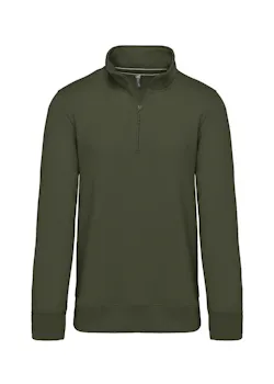Kariban K487 Sweat-shirt col droit coupe standard