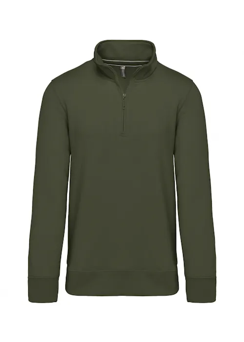 Kariban K487 Sweat-shirt col droit coupe standard