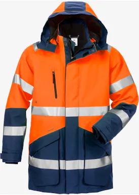 Fristads Hi-Vis GORE-TEX 3-in-1-Winterparka Klasse 3 4989 GXB