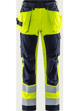 Fristads Flamestat 2267 Arbeitshose High-Vis-Stretch Klasse 2 ATHF