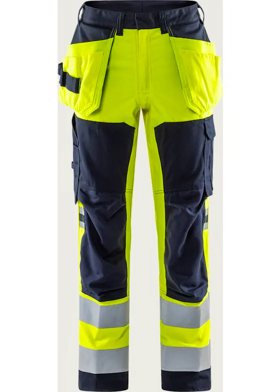 Fristads Flamestat 2267 Arbeitshose High-Vis-Stretch Klasse 2 ATHF
