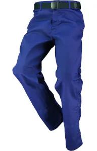 Donkerblauw