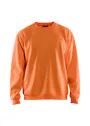 Blaklader 34011074 Sweatshirt Reflecterend Visible miniatuur