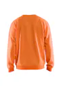 Blaklader 34011074 Sweatshirt Reflecterend Visible miniatuur