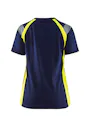 Blaklader 3402 T-shirt Reflecterend Dames Visible miniatuur