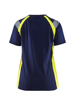 Blaklader 3402 T-shirt Reflecterend Dames Visible miniatuur