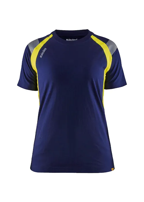 Blaklader 3402 T-shirt Reflecterend Dames Visible