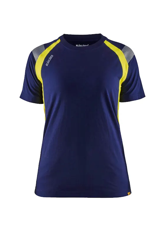 Blaklader 3402 T-shirt Reflecterend Dames Visible