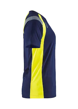 Blaklader 3402 T-shirt Reflecterend Dames Visible miniatuur