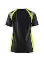 Blaklader 3402 T-shirt Reflecterend Dames Visible miniatuur