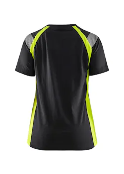Blaklader 3402 T-shirt Reflecterend Dames Visible miniatuur