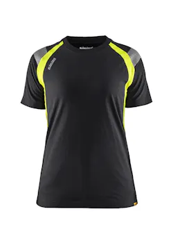 Blaklader 3402 T-shirt Reflecterend Dames Visible miniatuur