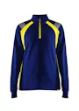 Blaklader 3403 Sweatshirt Halbzip Visible, reflektierend, Damen Vorschaubild